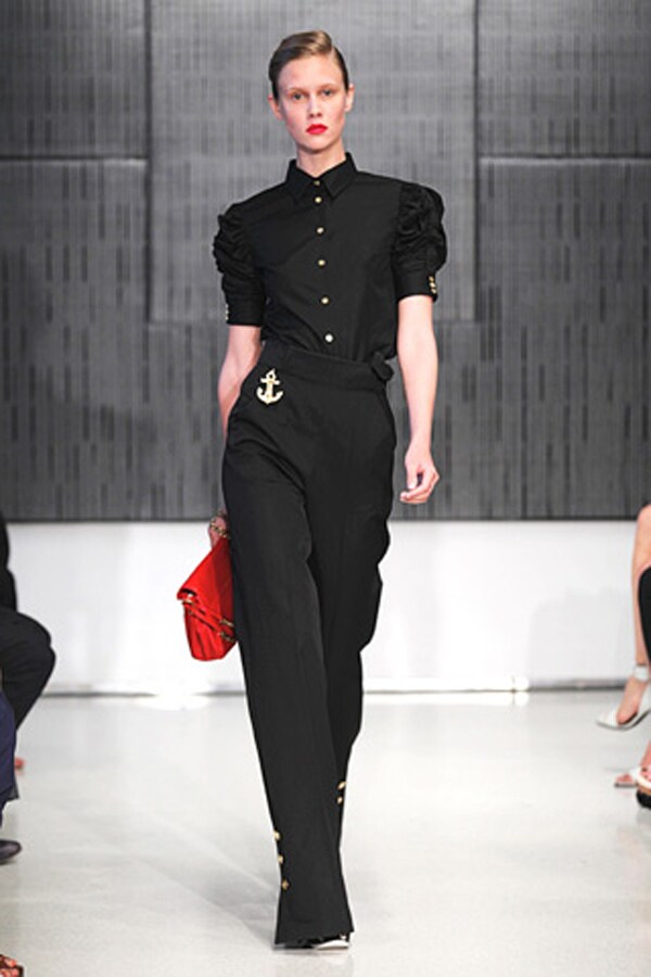 Yves Saint Laurent Cruise 2012