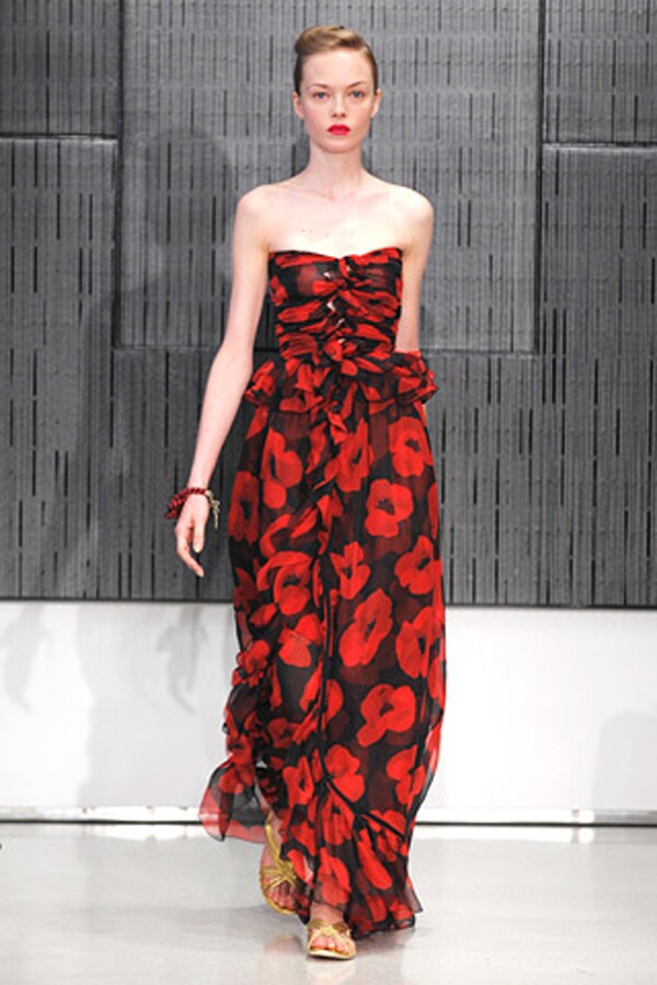 Yves Saint Laurent Cruise 2012