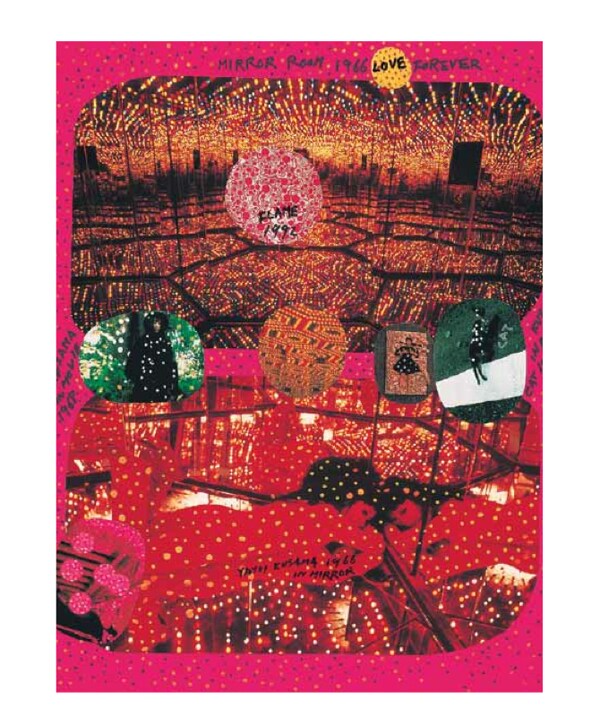 In Mirror, 1966, Yayoi Kusama