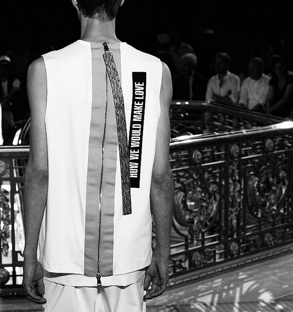 Raf Simons spring/summer 2011