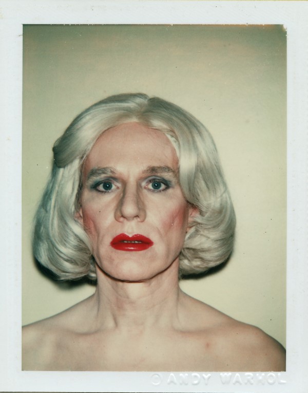 Self-Portrait in Drag, 1981, by Andy Warhol