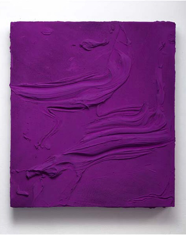Jason Martin, Tico, 2011, Pure pigment on aluminium, 176 x 1