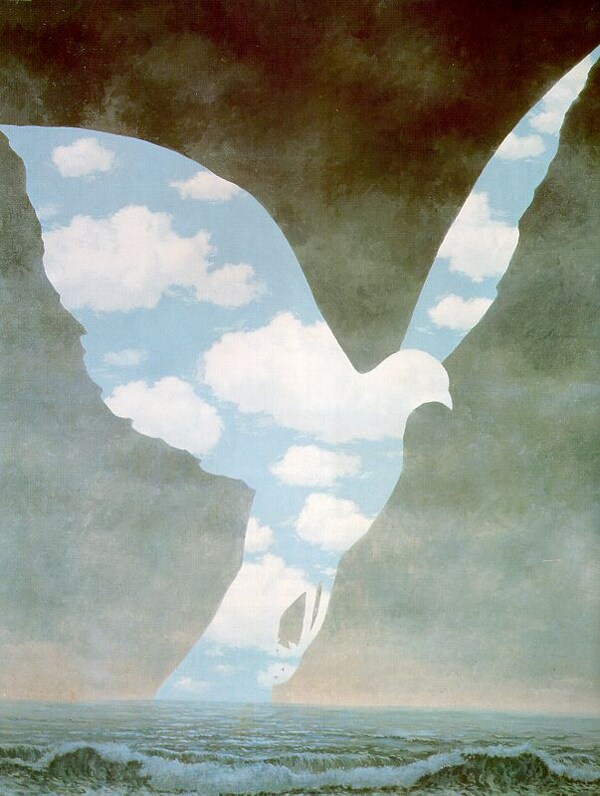 The Big Family, Ren&#233; Magritte, 1963