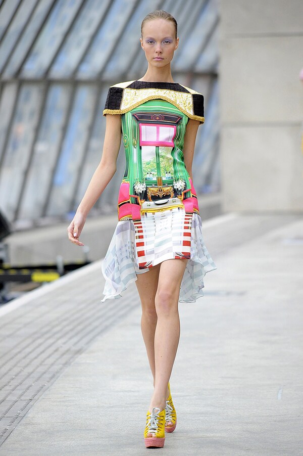 Mary Katrantzou, S/S11