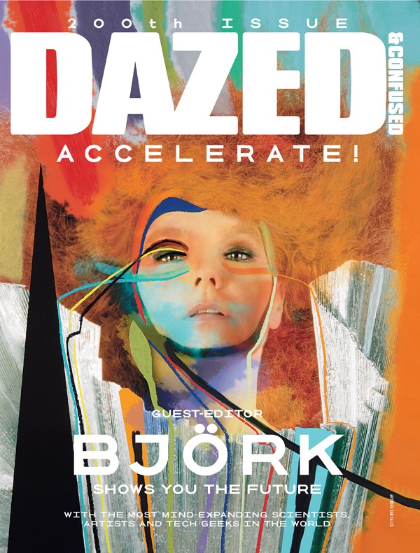 Dazed &amp; Confused 200th issue – Bj&#246;rk Guest-Edit