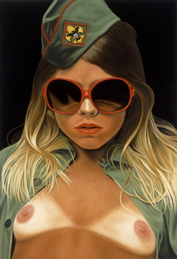 Richard Phillips with Art Production Fund. Scout (Prop Art),