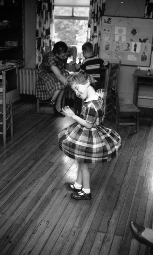 Girl Twirling, 1956