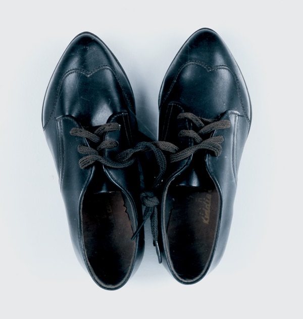 Sherrie Levine, Shoes, 1972