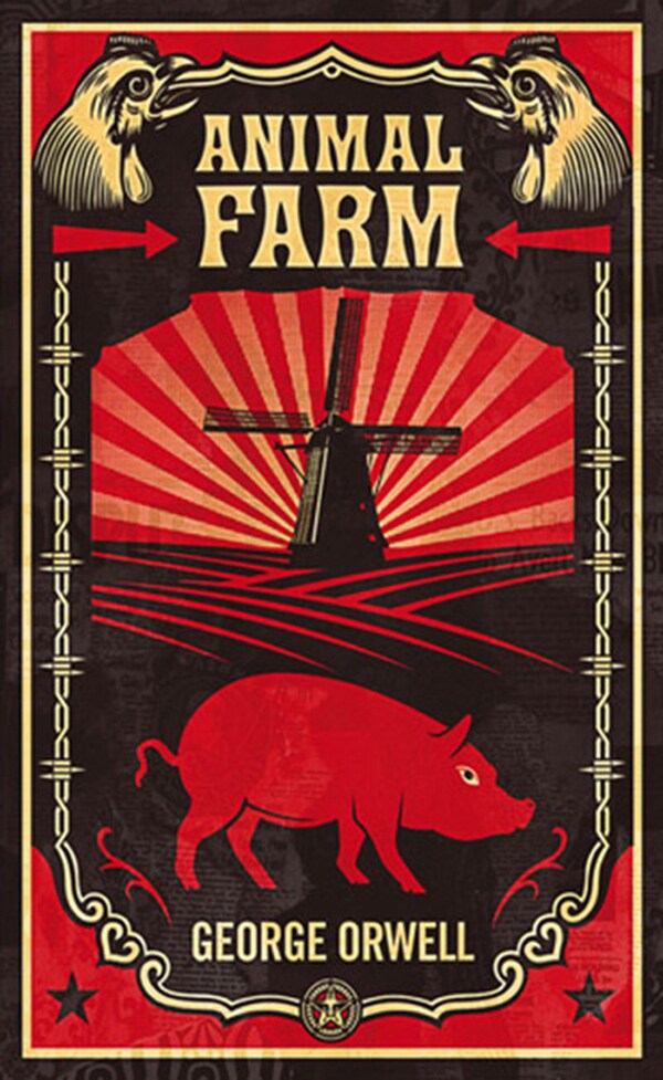 Animal Farm by George Orwell, 1945