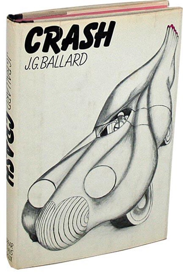 Crash by J.G. Ballard, 1973