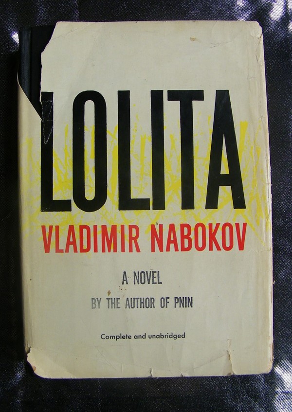 Lolita by Vladimir Nabakov, 1955