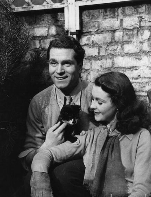 Vivien Leigh and Her Beloved Cats, Books & Manuscripts