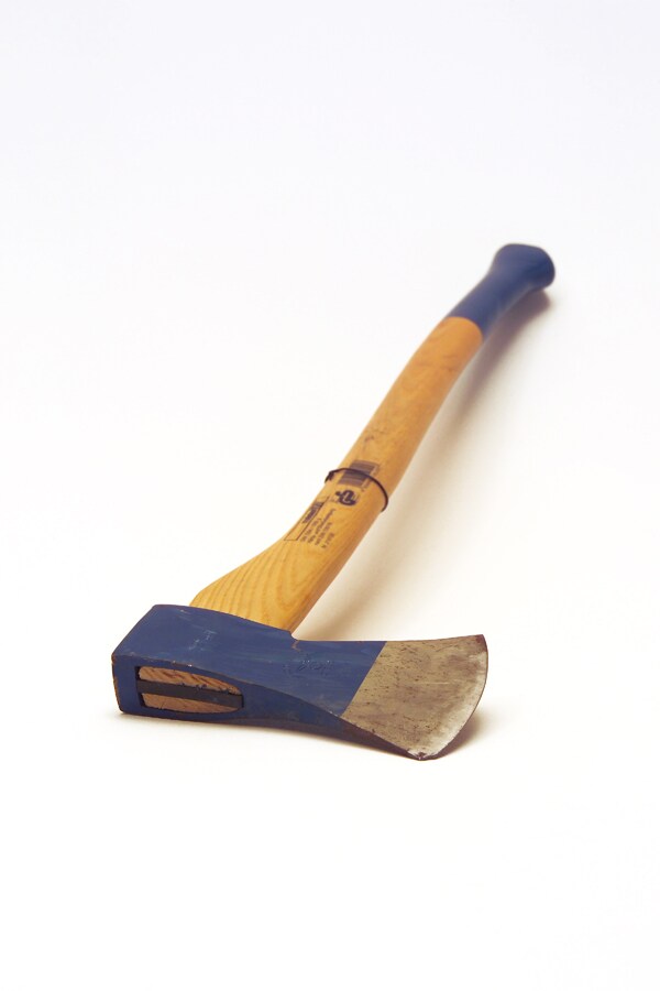 An Ex Axe, 1995, Berlin, Germany
