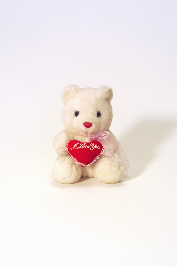 &quot;I love you&quot; Teddy bear, 2002, Zagreb, Croatia