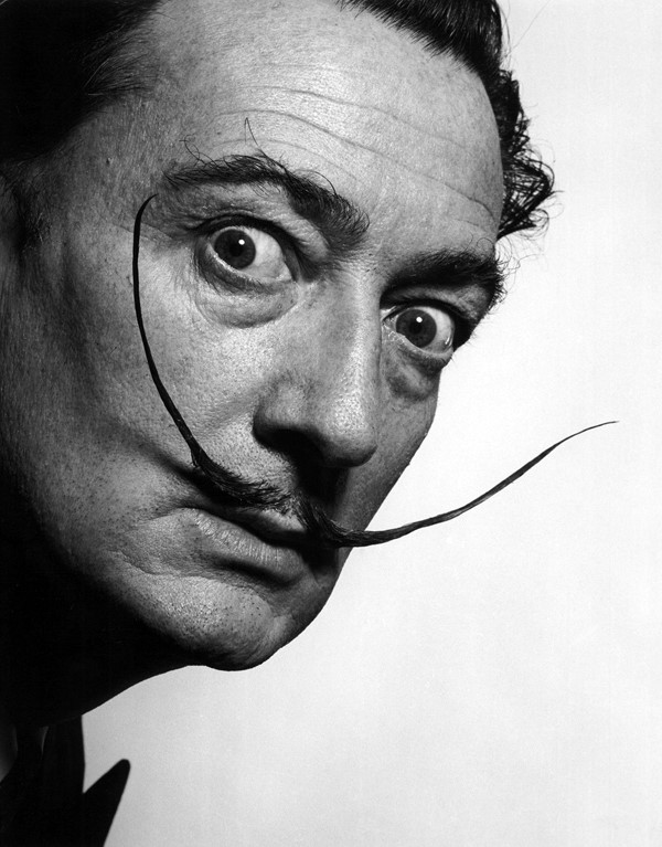 &quot;Salvador Dali borrowed the style for his moustache from a p