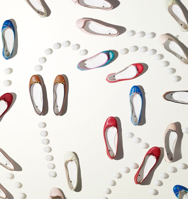 Repetto shoes designed by AnOther
