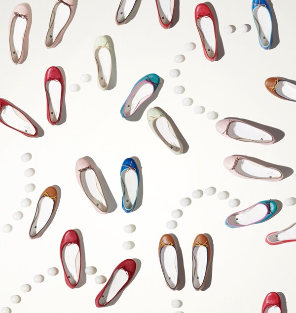 Repetto shoes designed by AnOther