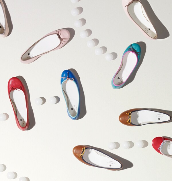 Repetto shoes designed by AnOther