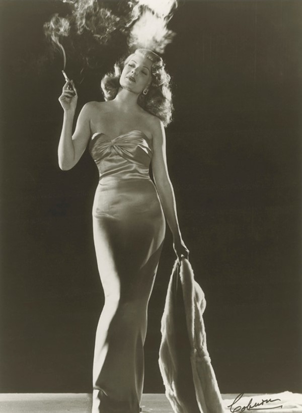 Rita Hayworth for Gilda, by Robert Coburn, 1946