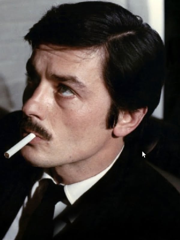 Alain Delon, actor