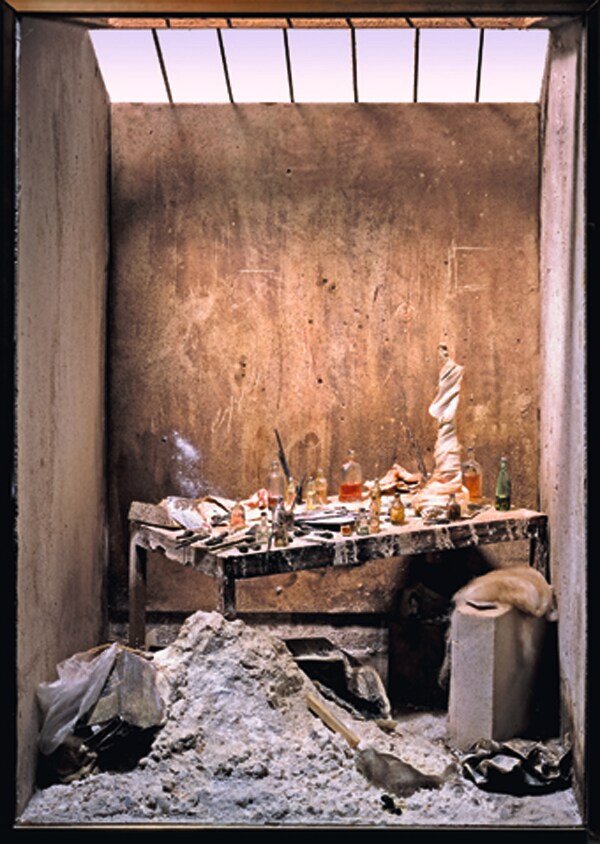 Alberto Giacometti Studio