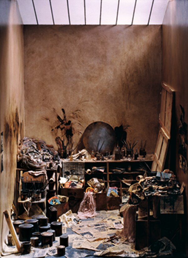 Francis Bacon&#39;s Studio