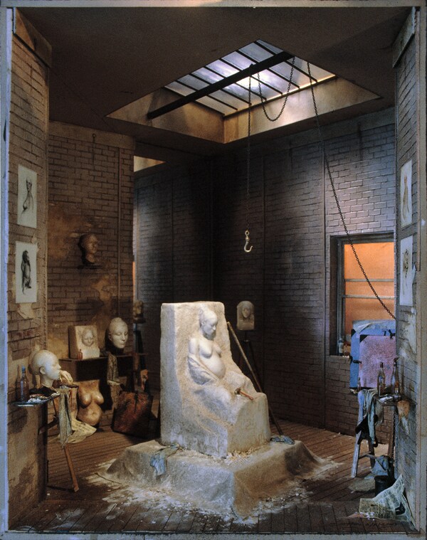 The Studio of a Classical Sculptor 5 Saskia awaiting Titus I