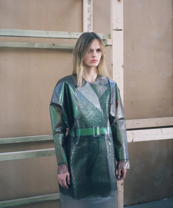 All clothes by Itziar Vaquer