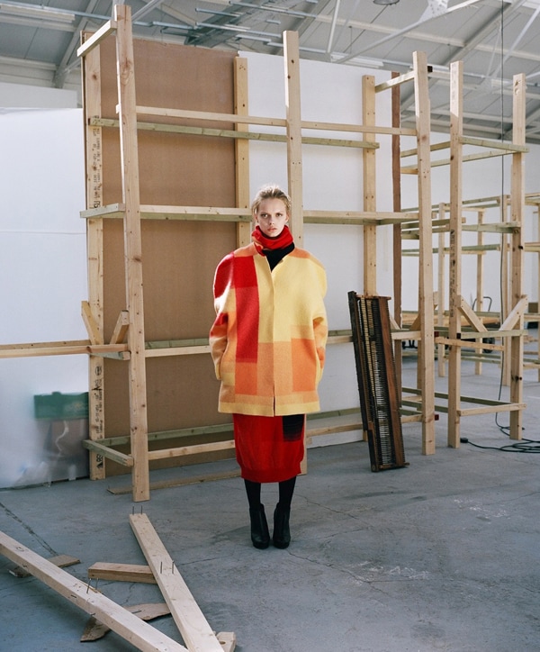 All clothes by Ruth Green