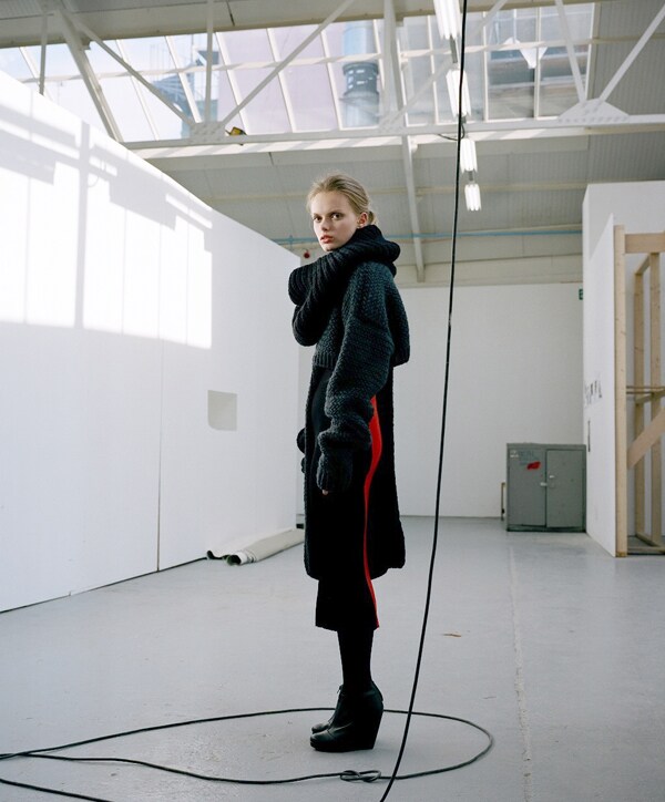 All clothes by Ruth Green
