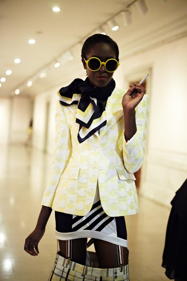 NY Fashion Week - Thom Browne S/S12