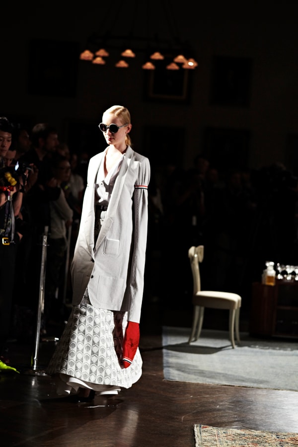 NY Fashion Week - Thom Browne S/S12
