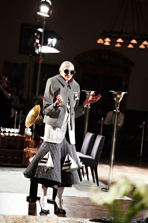NY Fashion Week - Thom Browne S/S12