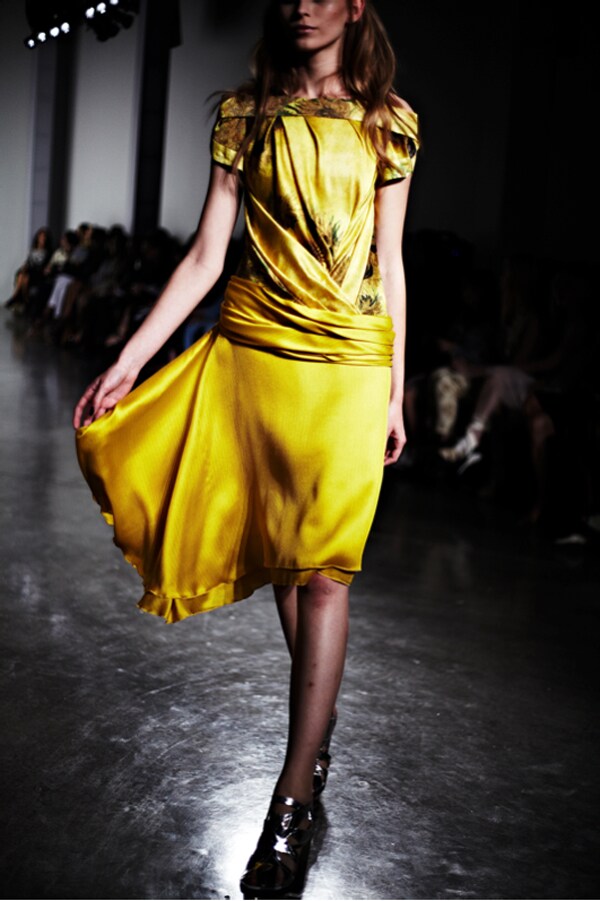 NY Fashion Week - Rodarte S/S12