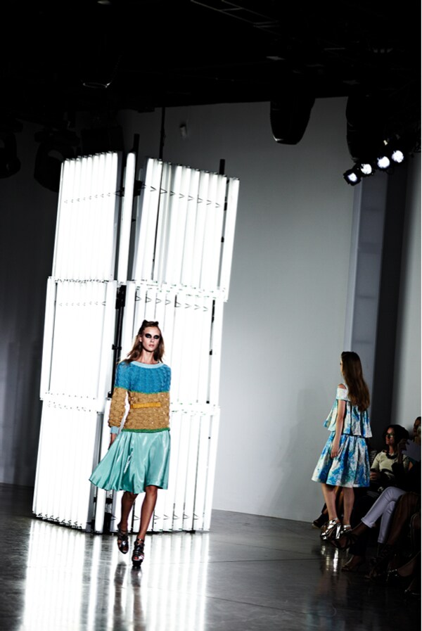 NY Fashion Week - Rodarte S/S12