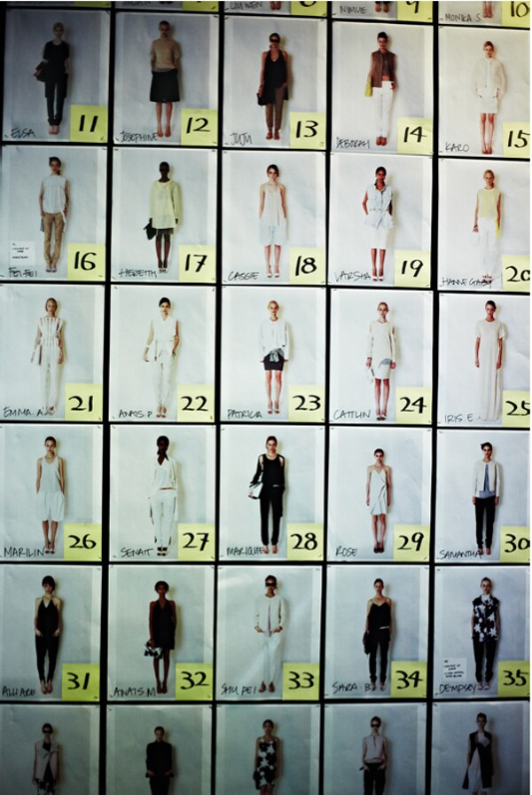 NY Fashion Week - Phillip Lim S/S12