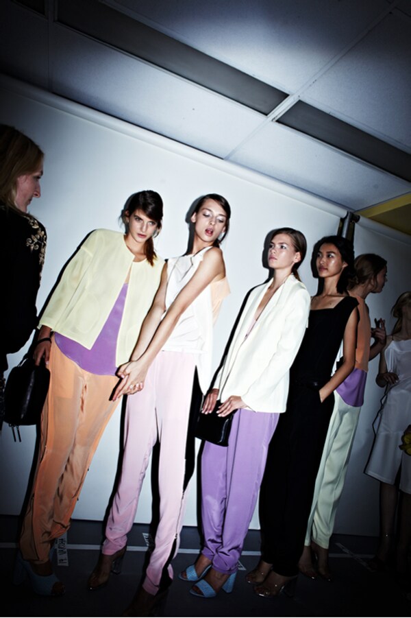 NY Fashion Week - Phillip Lim S/S12