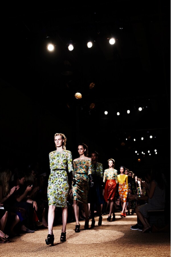 NY Fashion Week - Proenza Schouler S/S12