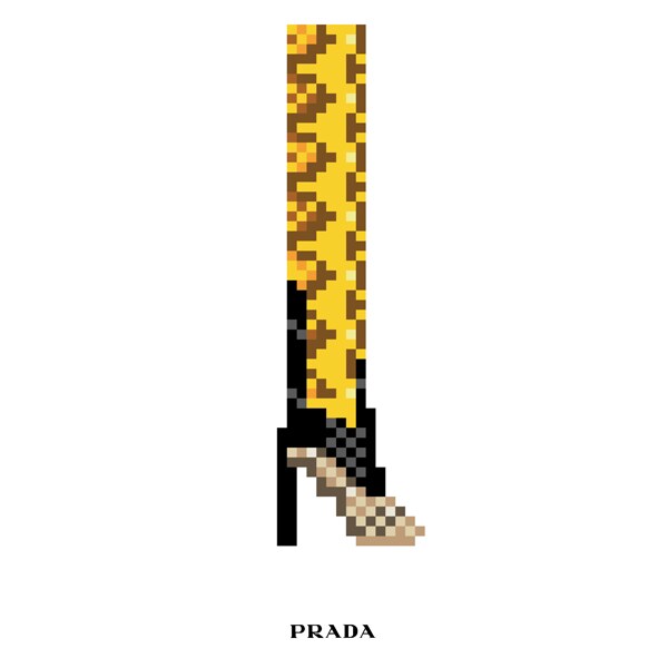 Prada Snakeskin Boots A/W11