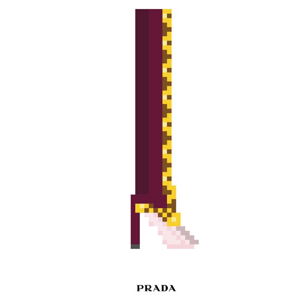 Prada Snakeskin Boots A/W11