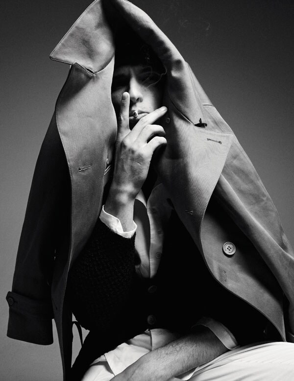 Rain coat by Burberry Prorsum