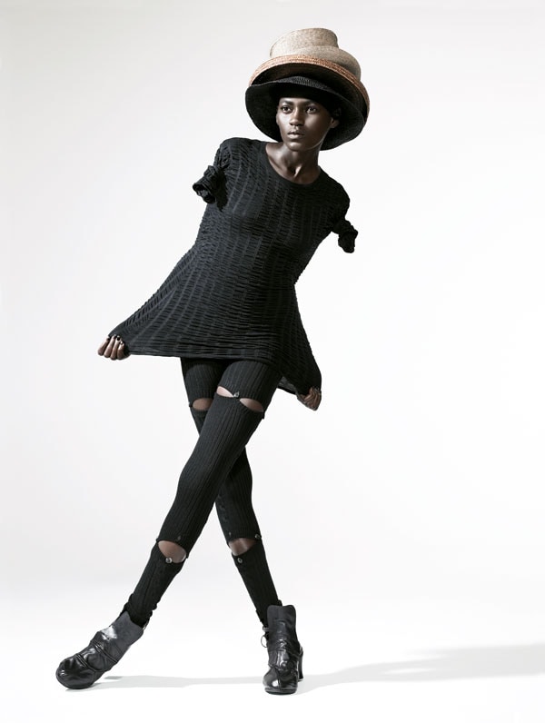 Jersey mini-dress by Burberry Prorsum