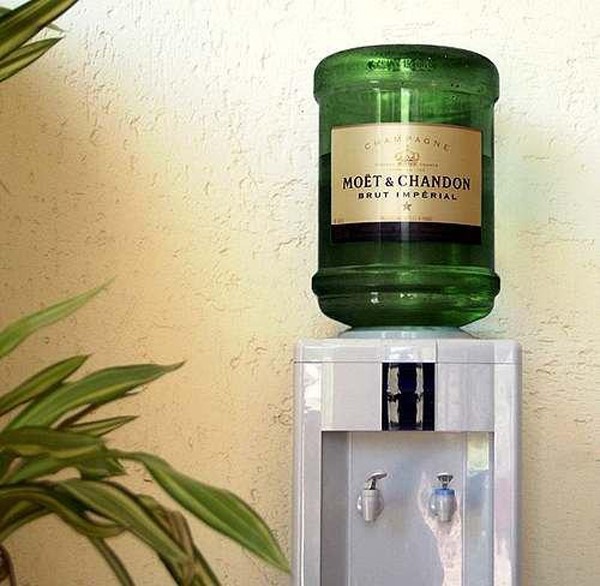 Mo&#235;t &amp; Chandon &#39;on tap&#39;