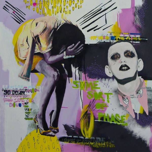 Stuart Semple&#39;s False &amp; Inflatable Feeling, 2011.