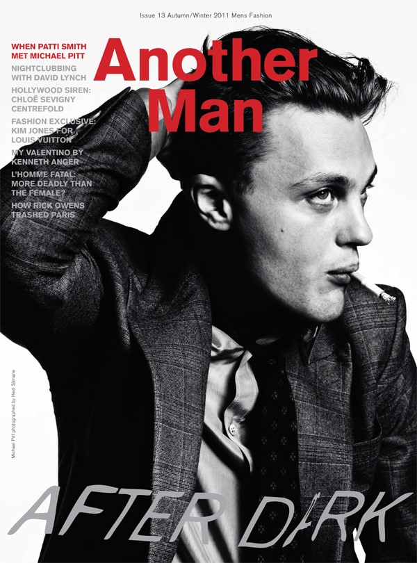 Another Man Issue 13, autumn/winter 2011, photographed by He