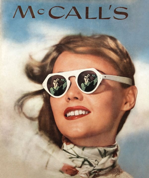 McCall&#39;s magazine, August, 1946, detail