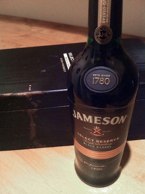 Jameson Select Reserve Black Barrel