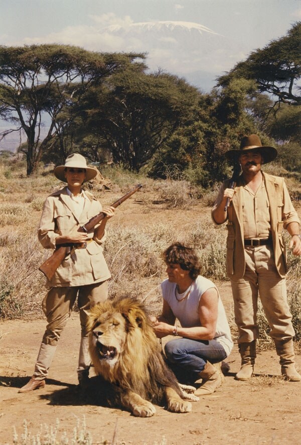 On safari