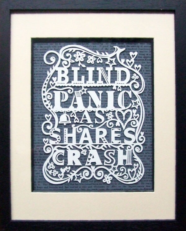 Blind Panic by Julene Harisson