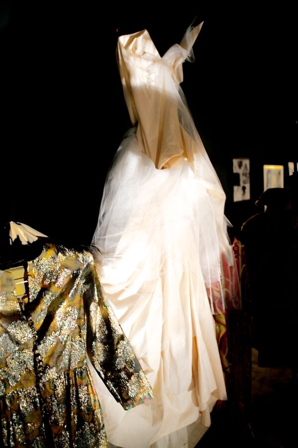 Vivienne Westood on display at Guts for Garters